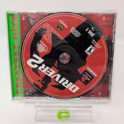 Driver 2 (Sony PlayStation 1 PS1, 2000) Video Game