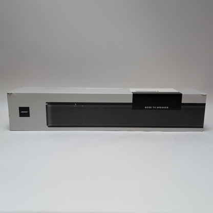 New Bose TV Speaker Black 838309-1100