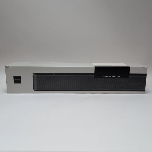 New Bose TV Speaker Black 838309-1100