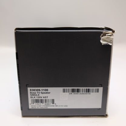 New Bose TV Speaker Black 838309-1100