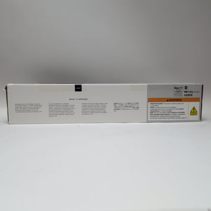 New Bose TV Speaker Black 838309-1100