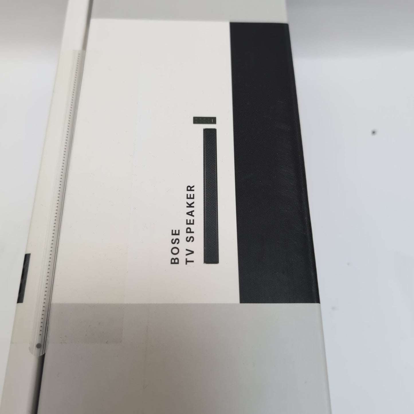 New Bose TV Speaker Black 838309-1100