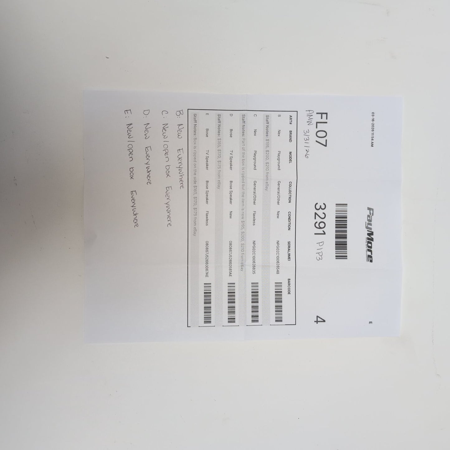 New Bose TV Speaker Black 838309-1100