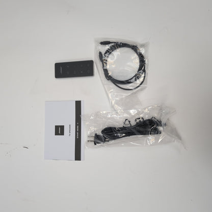 New Bose TV Speaker Black 838309-1100