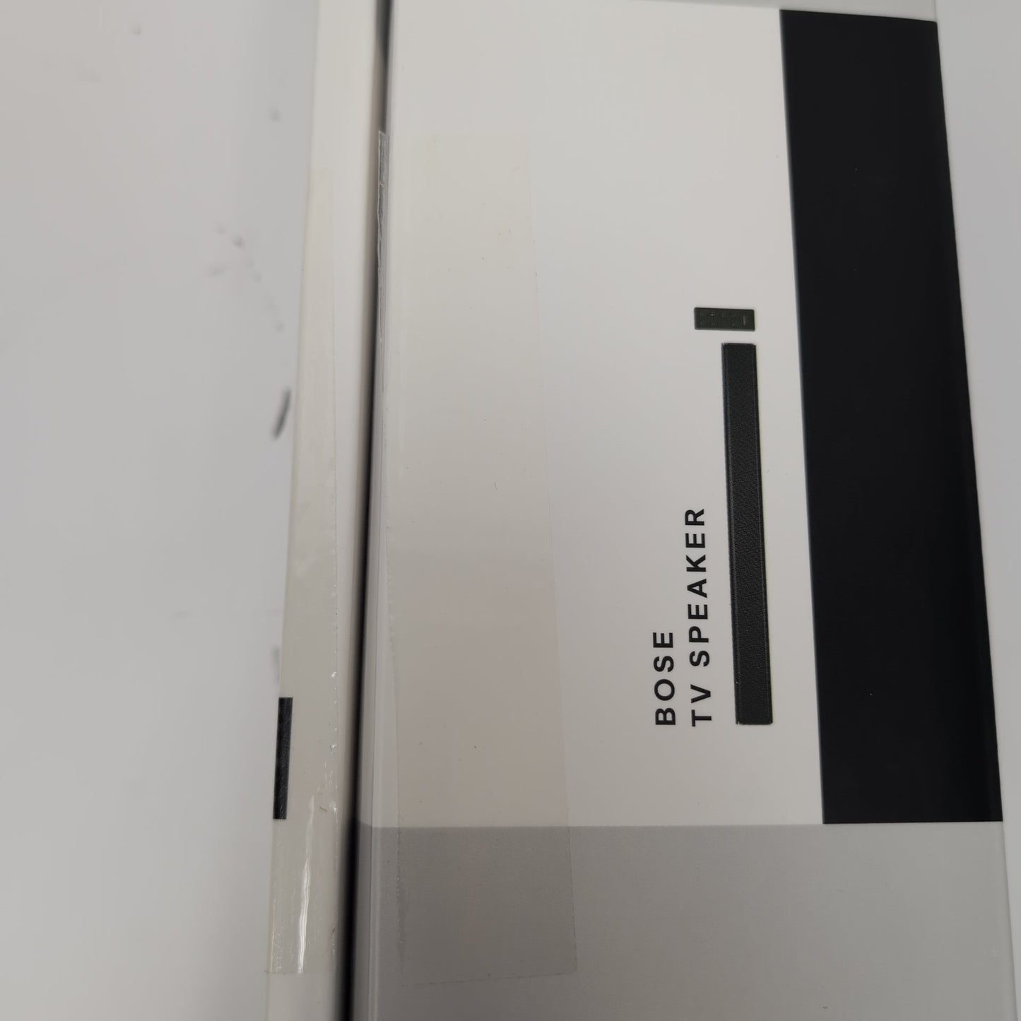 New Bose TV Speaker Black 838309-1100