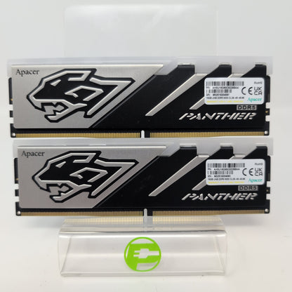 Apacer Panther 32GB (2x16GB) RAM DDR5 6000MHz AH5U32G60C5127BAA-2