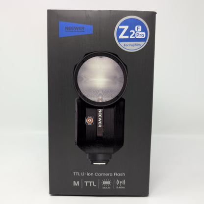 NEEWER Z2PRO-F TTL Round Head Flash Speedlite for Fujifilm 10105846 HSS 76Ws