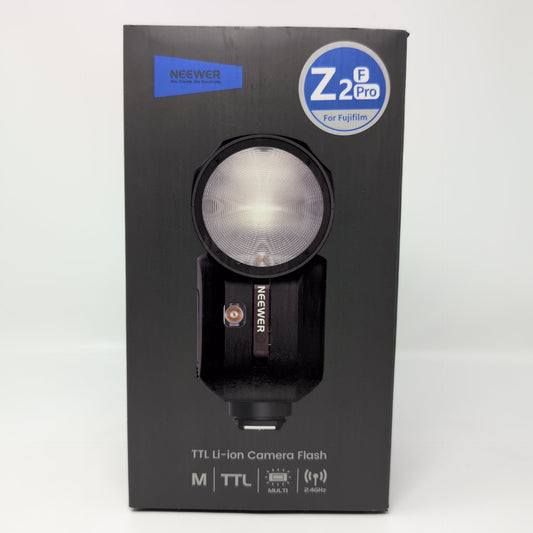 NEEWER Z2PRO-F TTL Round Head Flash Speedlite for Fujifilm 10105846 HSS 76Ws