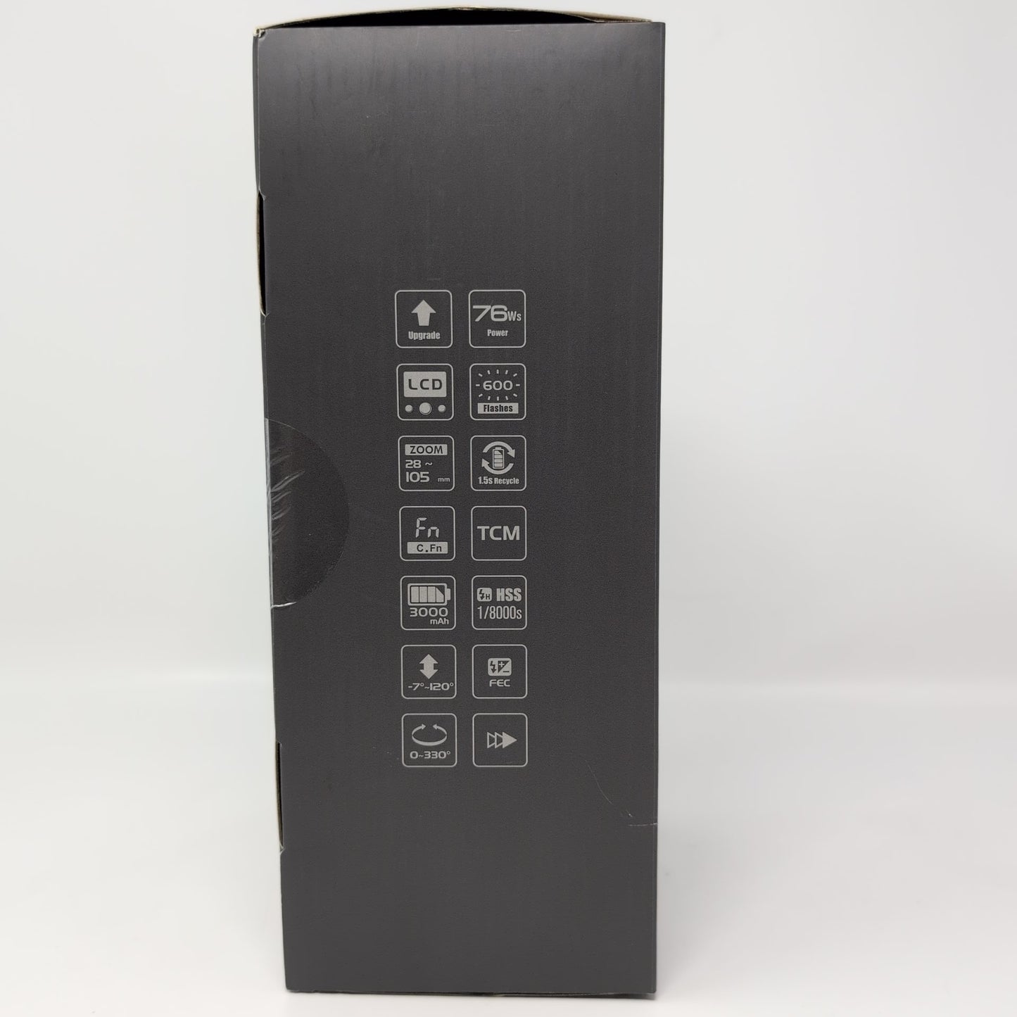 NEEWER Z2PRO-F TTL Round Head Flash Speedlite for Fujifilm 10105846 HSS 76Ws