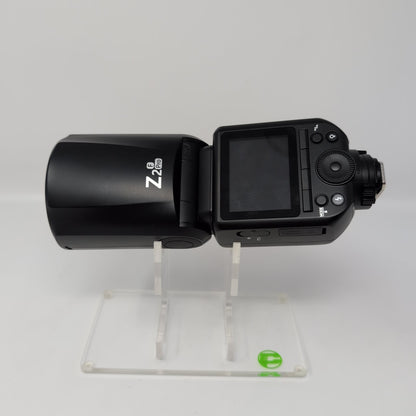 NEEWER Z2PRO-F TTL Round Head Flash Speedlite for Fujifilm 10105846 HSS 76Ws