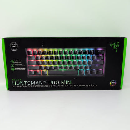 New Razer Huntsman V3 Pro Mni Esports Gaming Keyboard - Analog Optical Switches 