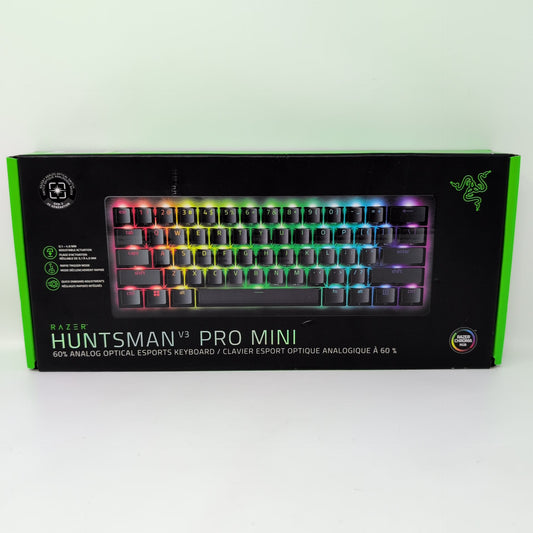New Razer Huntsman V3 Pro Mni Esports Gaming Keyboard - Analog Optical Switches 
