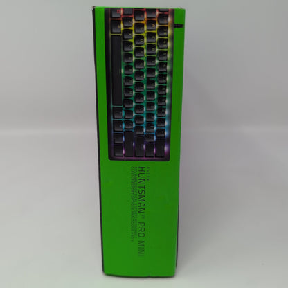 New Razer Huntsman V3 Pro Mni Esports Gaming Keyboard - Analog Optical Switches 