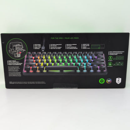 New Razer Huntsman V3 Pro Mni Esports Gaming Keyboard - Analog Optical Switches 