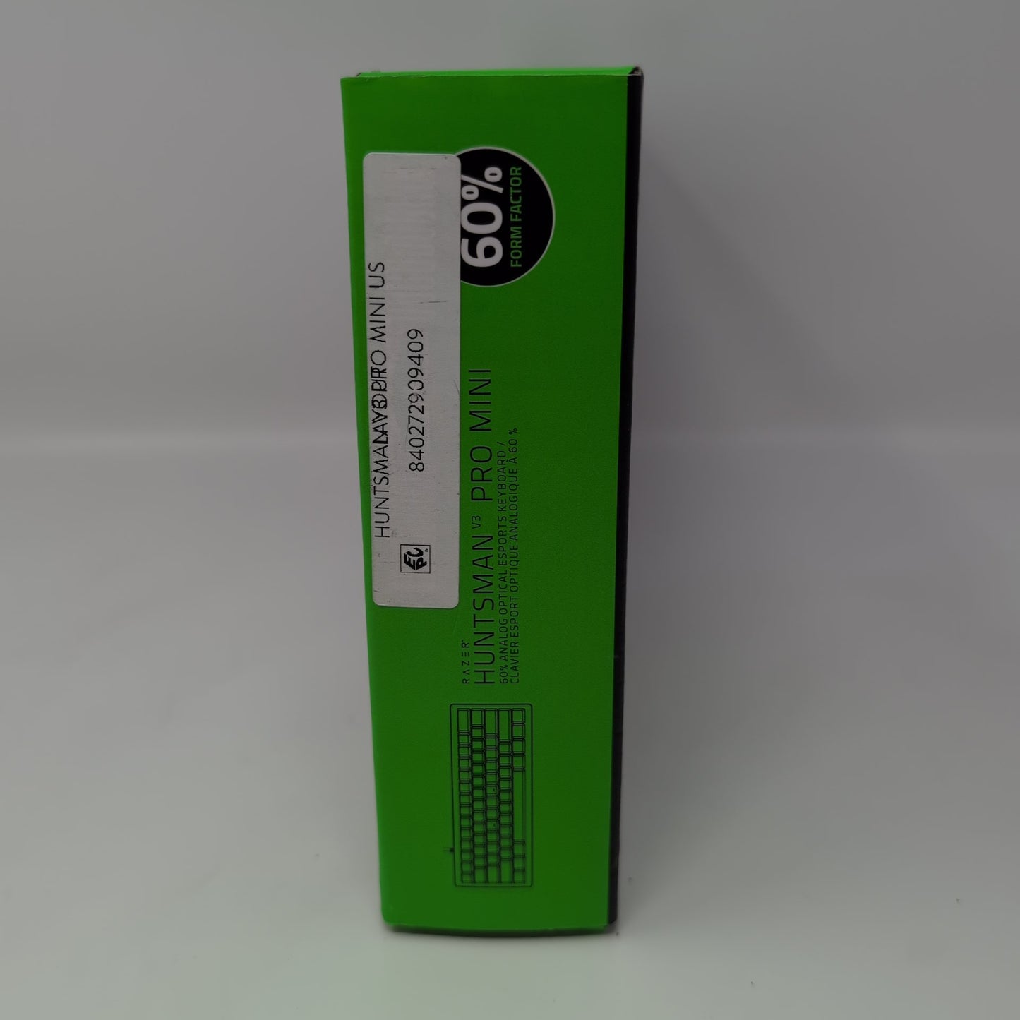 New Razer Huntsman V3 Pro Mni Esports Gaming Keyboard - Analog Optical Switches 