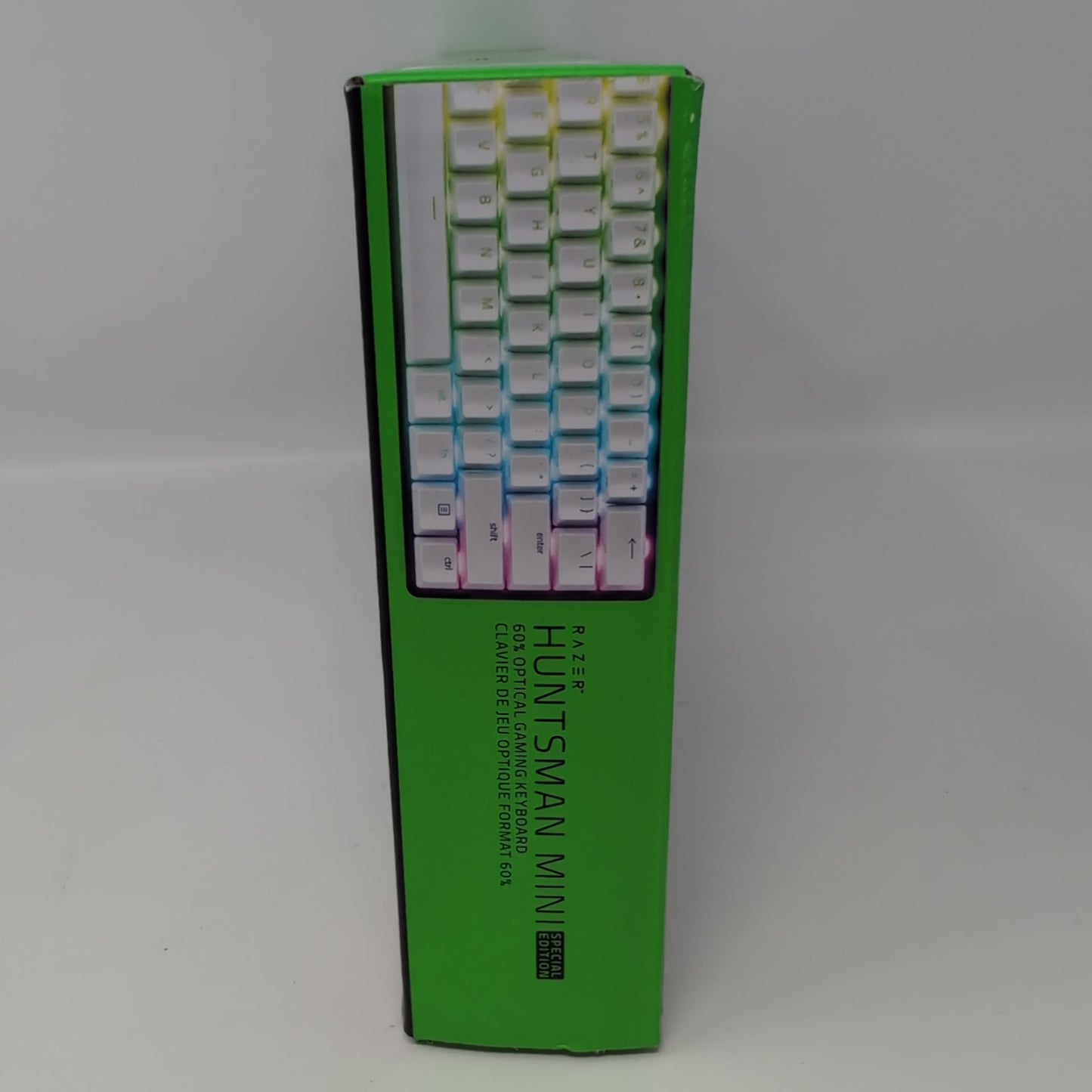 New Razer Huntsman Mini Special Edition PC Gaming Keyboard Black/White RZ03-03392500