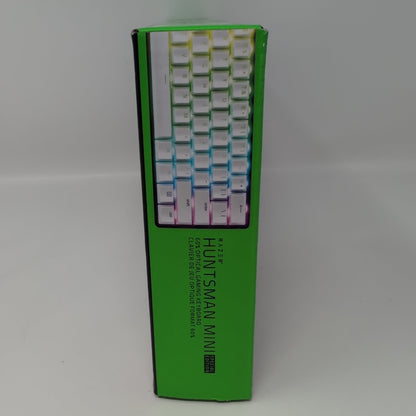 New Razer Huntsman Mini Special Edition PC Gaming Keyboard Black/White RZ03-03392500