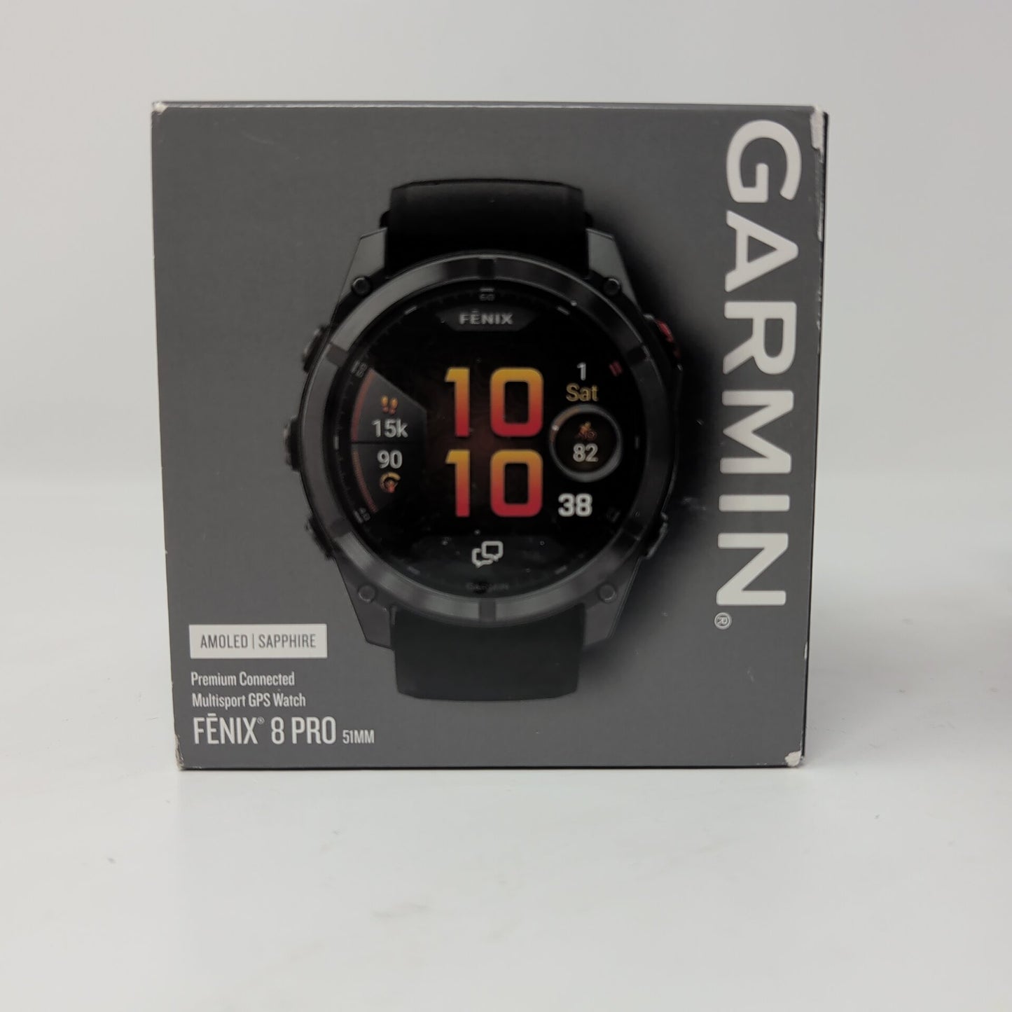 New Garmin Fenix 8 Pro 51mm Premium Multisport GPS Watch AMOLED | SAPPHIRE