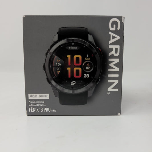 New Garmin Fenix 8 Pro 51mm Premium Multisport GPS Watch AMOLED | SAPPHIRE