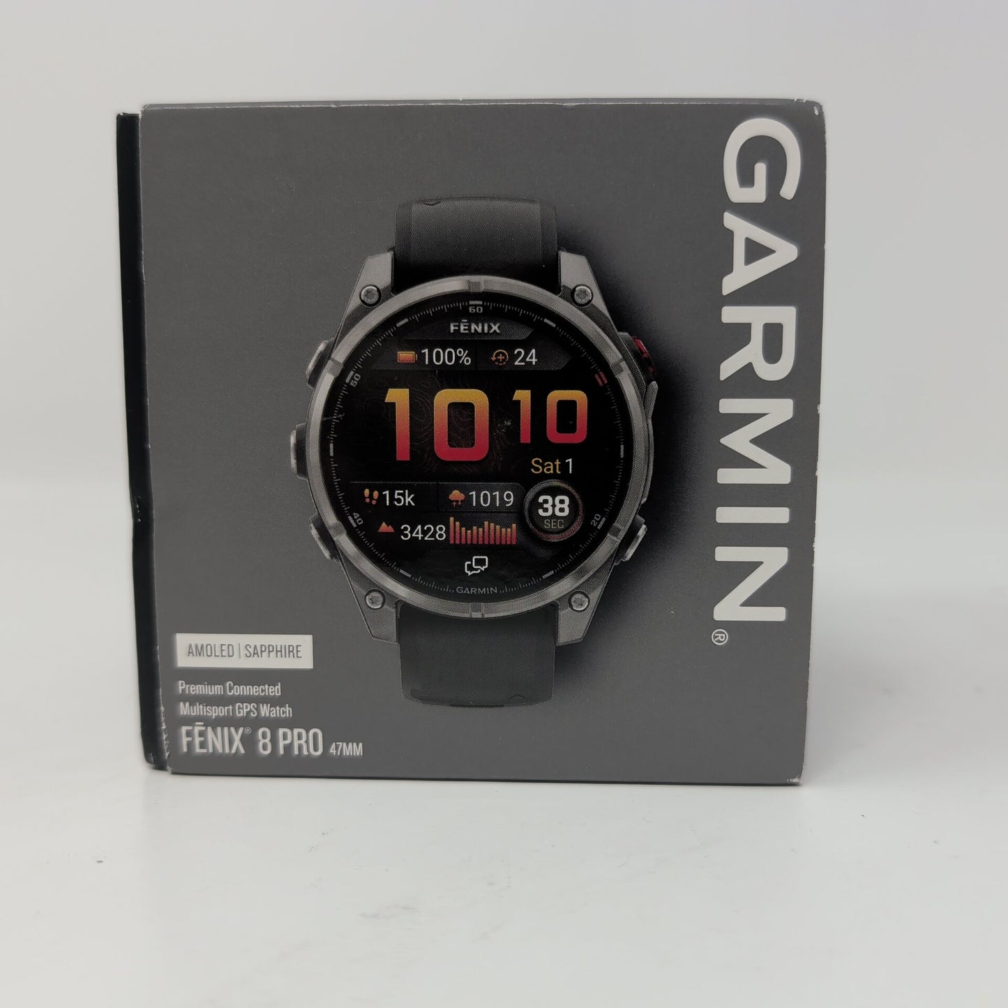 New Garmin Fenix 8 Pro 47mm Activity Tracker 3616725703
