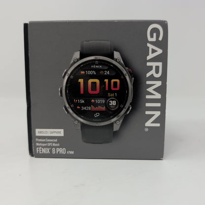 New Garmin Fenix 8 Pro 47mm Activity Tracker 3616725703