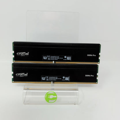 Micron Crucial DDR4 Pro 64GB (2x32GB) RAM DDR4 3200MHz CP32G4DFRA32A.C16FF