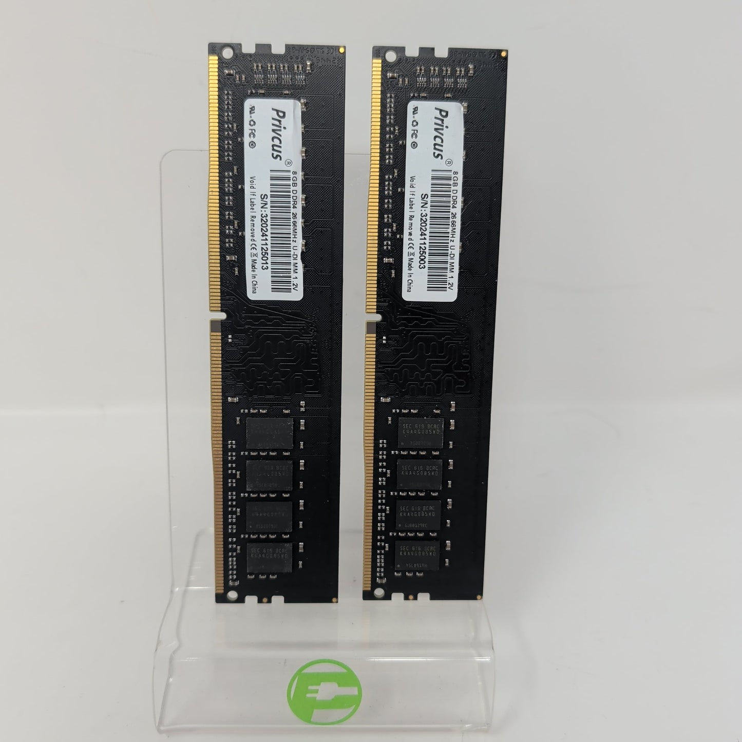 Privcus DDR4 2666Mhz 16GB (2x8GB) RAM
