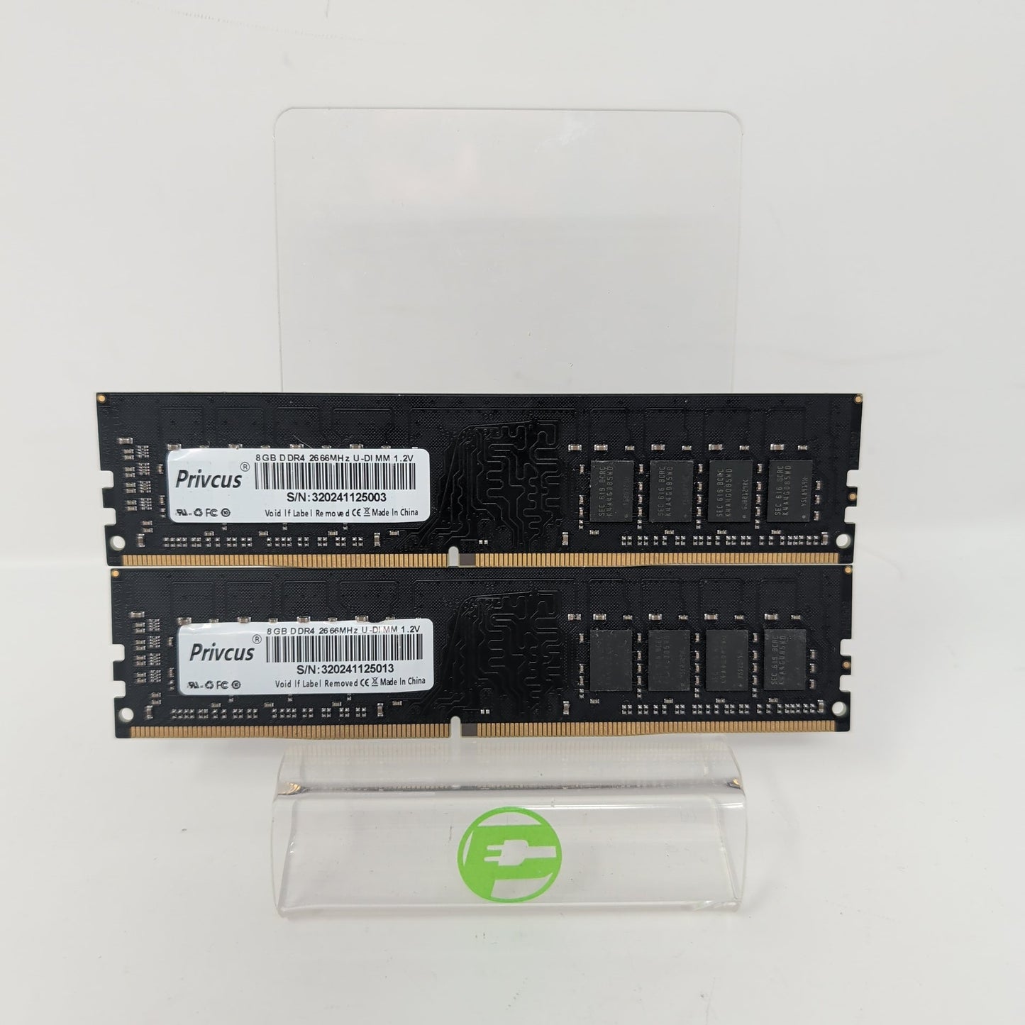 Privcus DDR4 2666Mhz 16GB (2x8GB) RAM