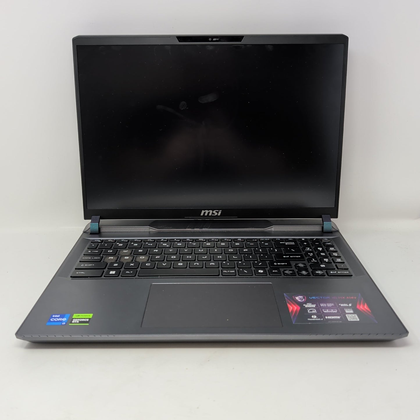 MSI Vector 16 HX AI A14VGG 64GB RAM 2TB GeForce RTX 4070