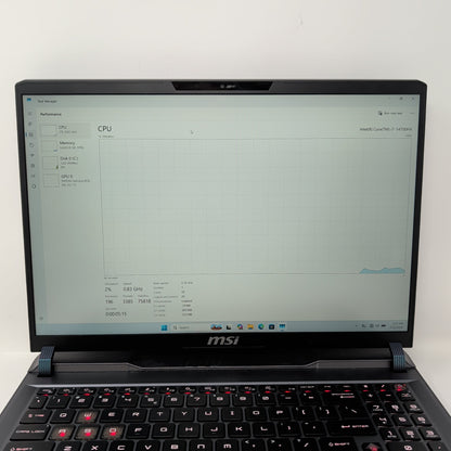 MSI Vector 16 HX AI A14VGG 64GB RAM 2TB GeForce RTX 4070