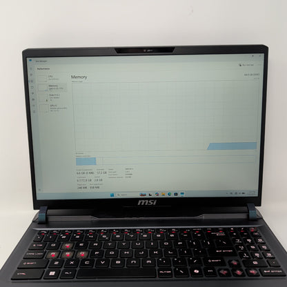 MSI Vector 16 HX AI A14VGG 64GB RAM 2TB GeForce RTX 4070
