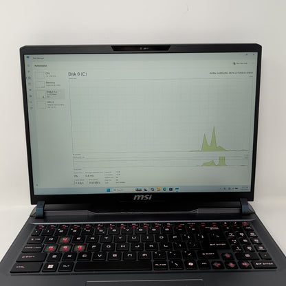 MSI Vector 16 HX AI A14VGG 64GB RAM 2TB GeForce RTX 4070