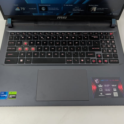 MSI Vector 16 HX AI A14VGG 64GB RAM 2TB GeForce RTX 4070