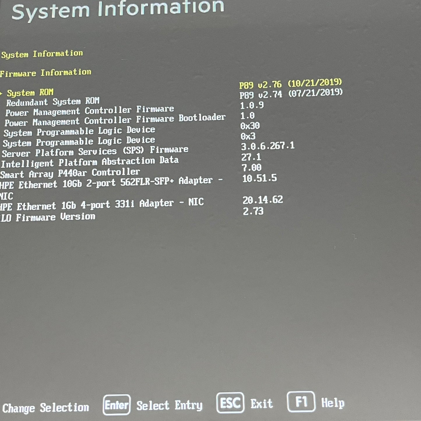HPE ProLiant DL360 Gen9 Xeon E5-2630 v3 2.40GHz 128GB RAM