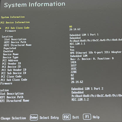 HPE ProLiant DL360 Gen9 Xeon E5-2630 v3 2.40GHz 128GB RAM