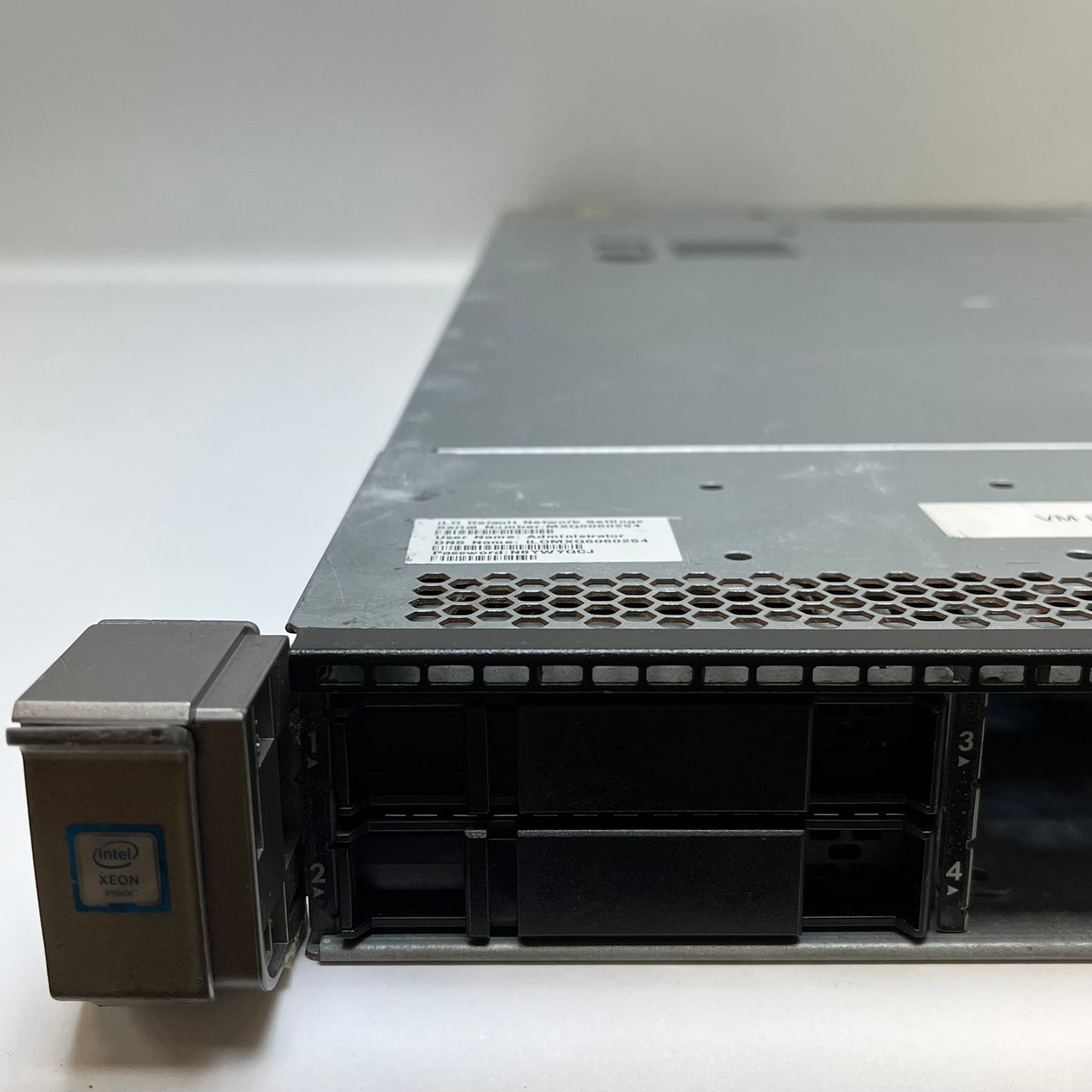HPE ProLiant DL360 Gen9 Xeon E5-2630 v3 2.40GHz 128GB RAM