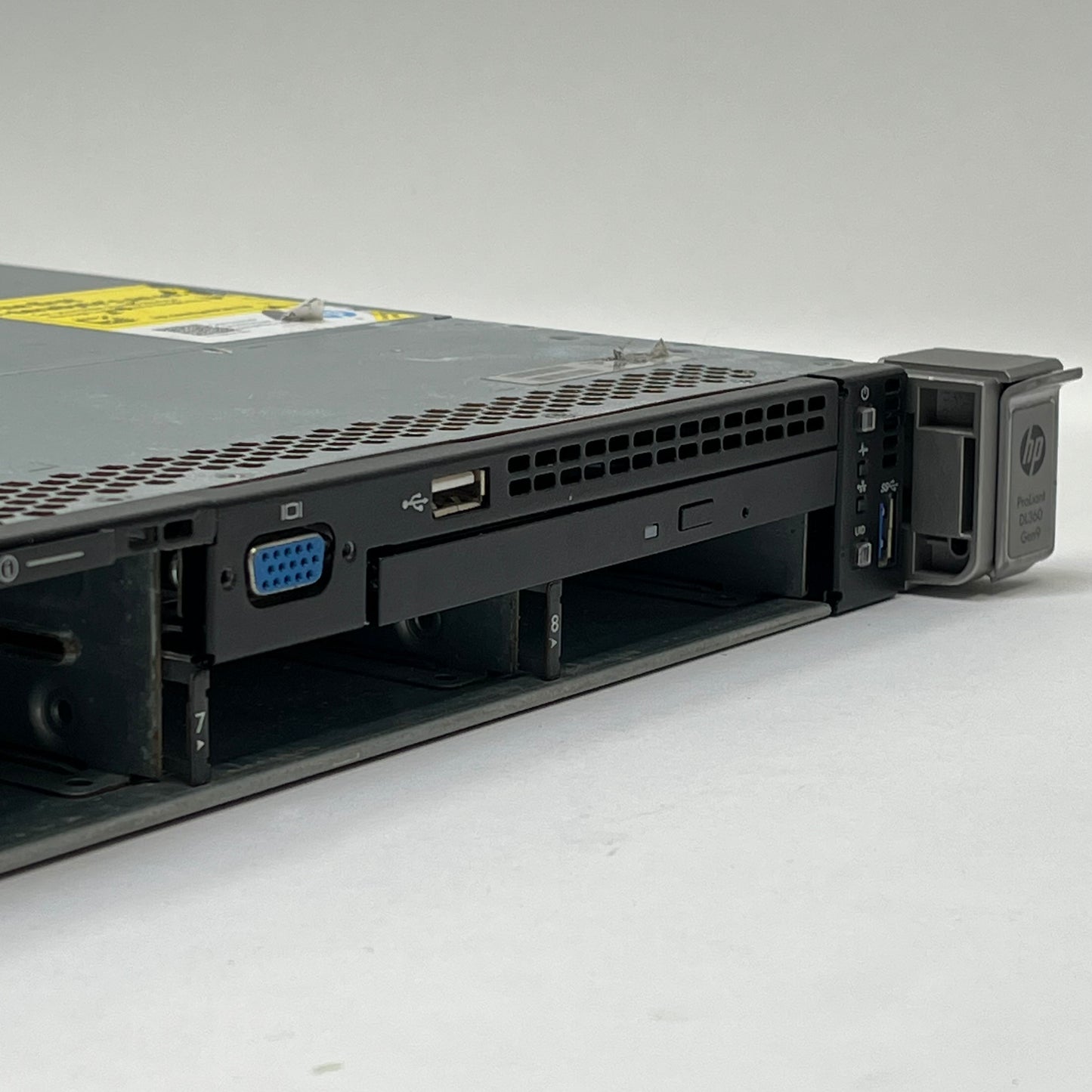 HPE ProLiant DL360 Gen9 Xeon E5-2630 v3 2.40GHz 128GB RAM