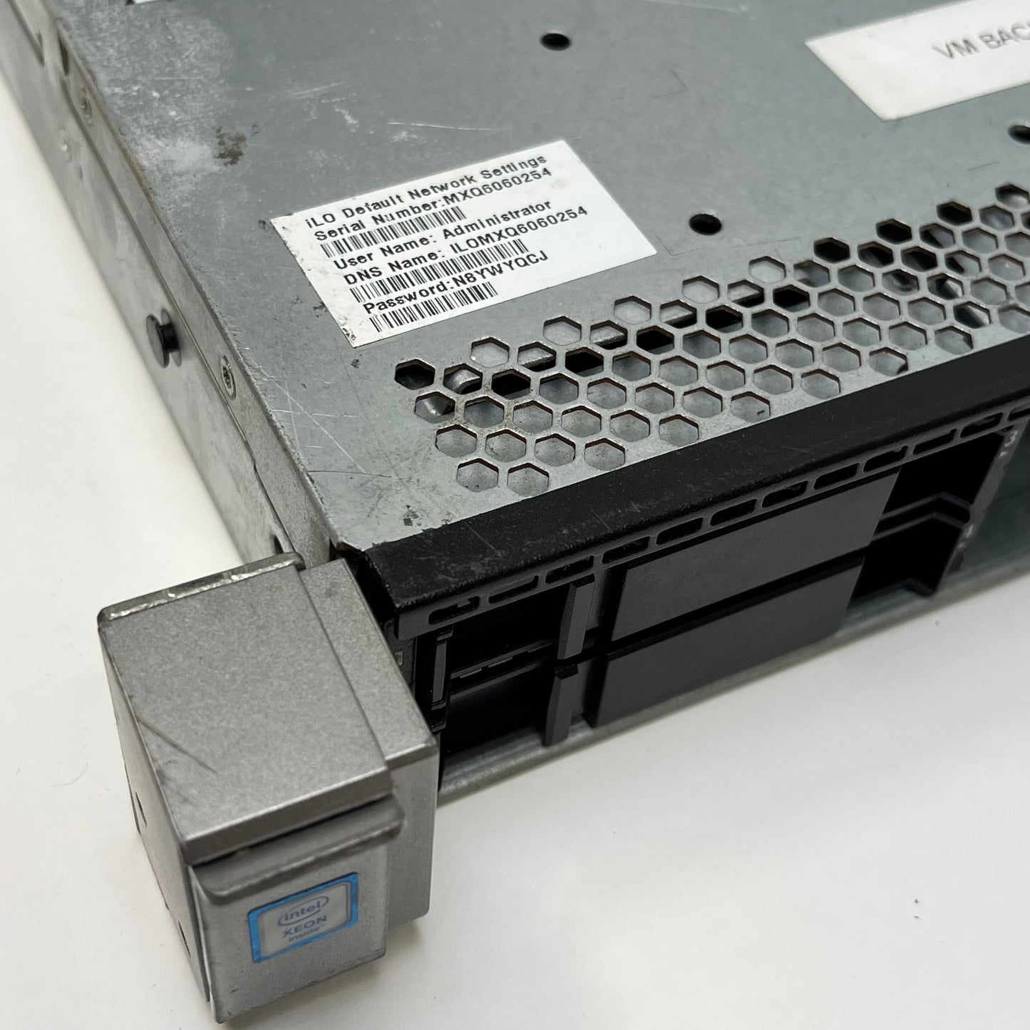 HPE ProLiant DL360 Gen9 Xeon E5-2630 v3 2.40GHz 128GB RAM
