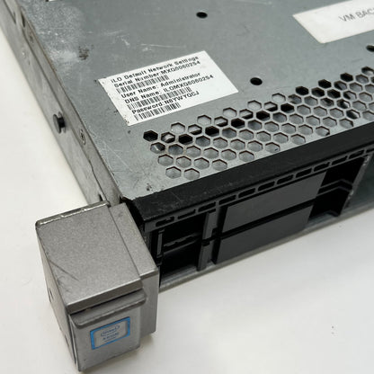 HPE ProLiant DL360 Gen9 Xeon E5-2630 v3 2.40GHz 128GB RAM