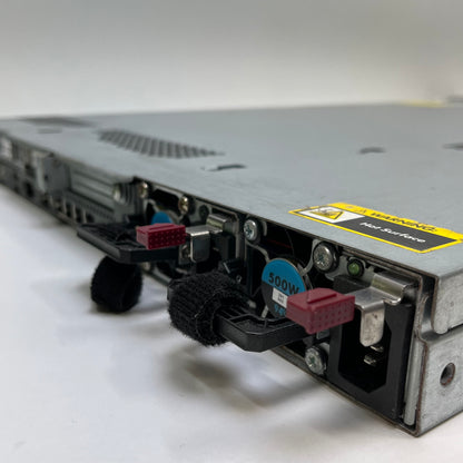 HPE ProLiant DL360 Gen9 Xeon E5-2630 v3 2.40GHz 128GB RAM