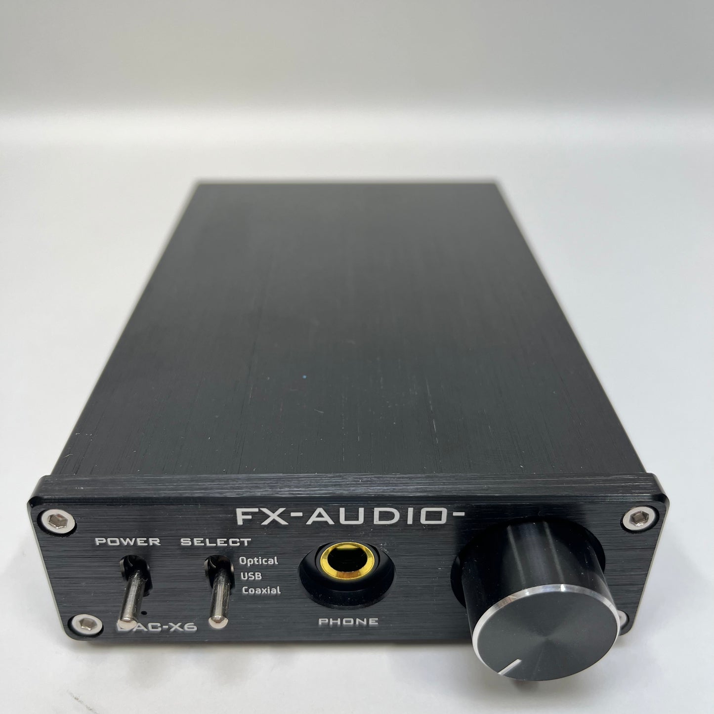 FX Audio DAC-x6 Digital to Analog Converter and Headphone Aplifier 6950876084601
