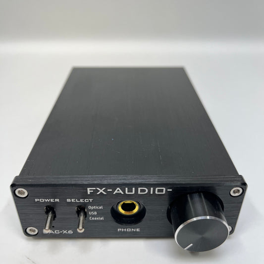 FX Audio DAC-x6 Digital to Analog Converter and Headphone Aplifier 6950876084601