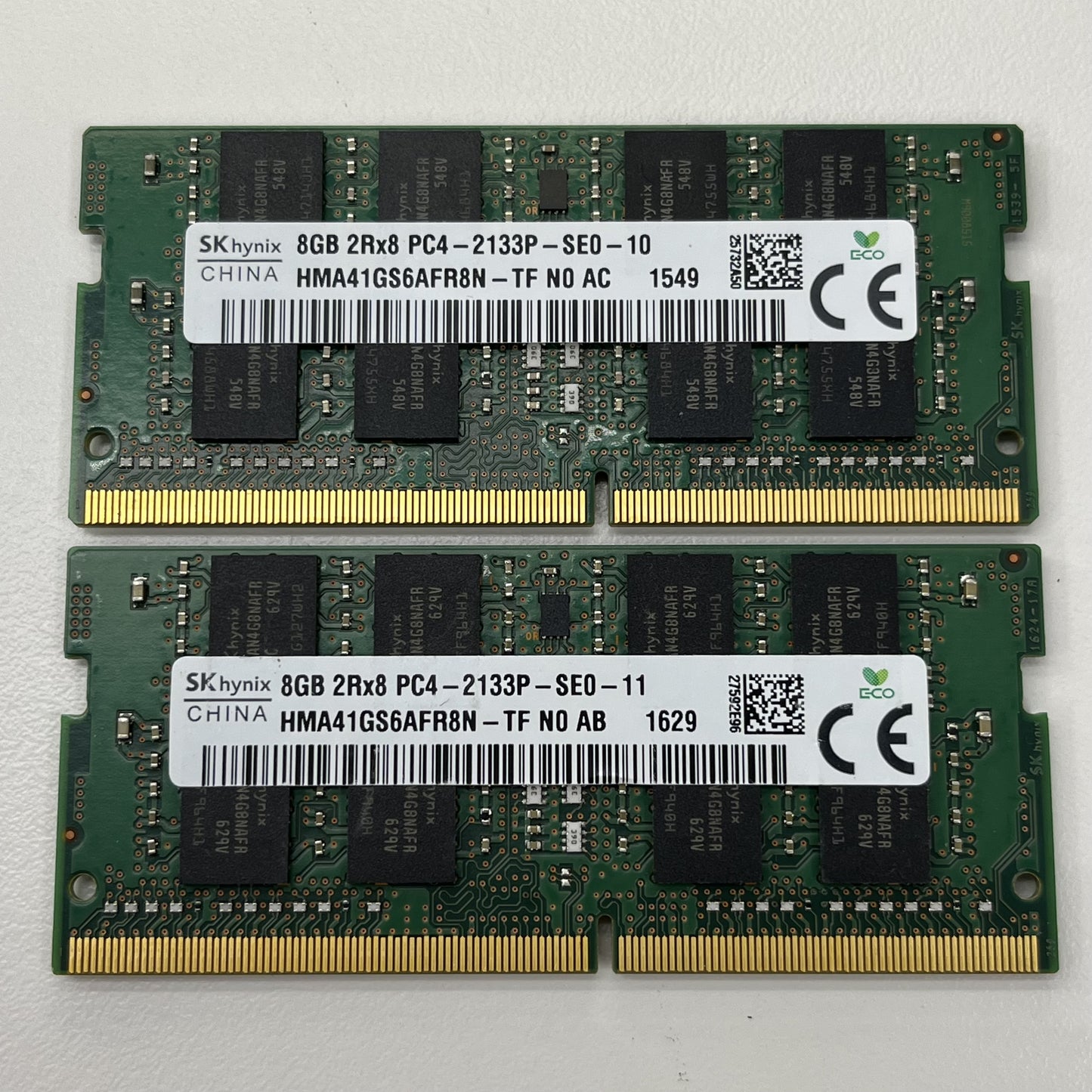 SKhynix 16GB (2x8GB) RAM DDR4 PC4-2133P SODIMM