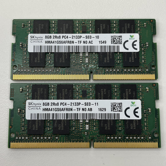 SKhynix 16GB (2x8GB) RAM DDR4 PC4-2133P SODIMM
