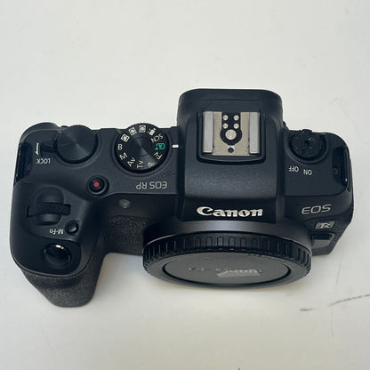 Canon EOS RP 26.2MP Full Frame Mirrorless Camera RF Mount Body w/ Battery & Charger