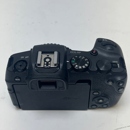 Canon EOS RP 26.2MP Full Frame Mirrorless Camera RF Mount Body w/ Battery & Charger