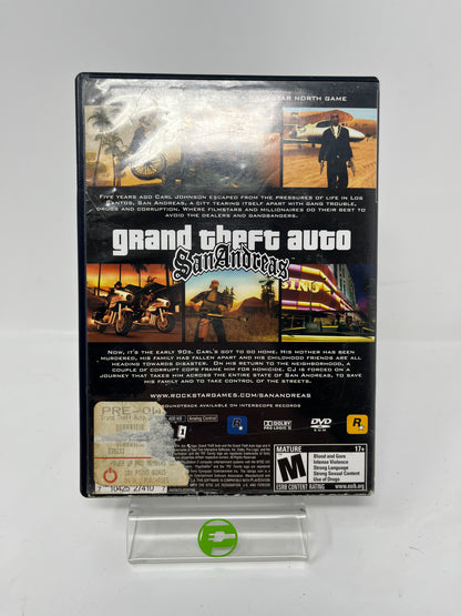 Grand Theft Auto San Andreas (Sony PlayStation 2 PS2,