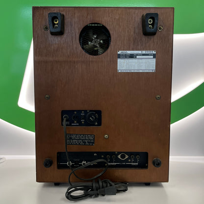 Akai X-2000S Reel to Reel, Tape and 8-track Deck