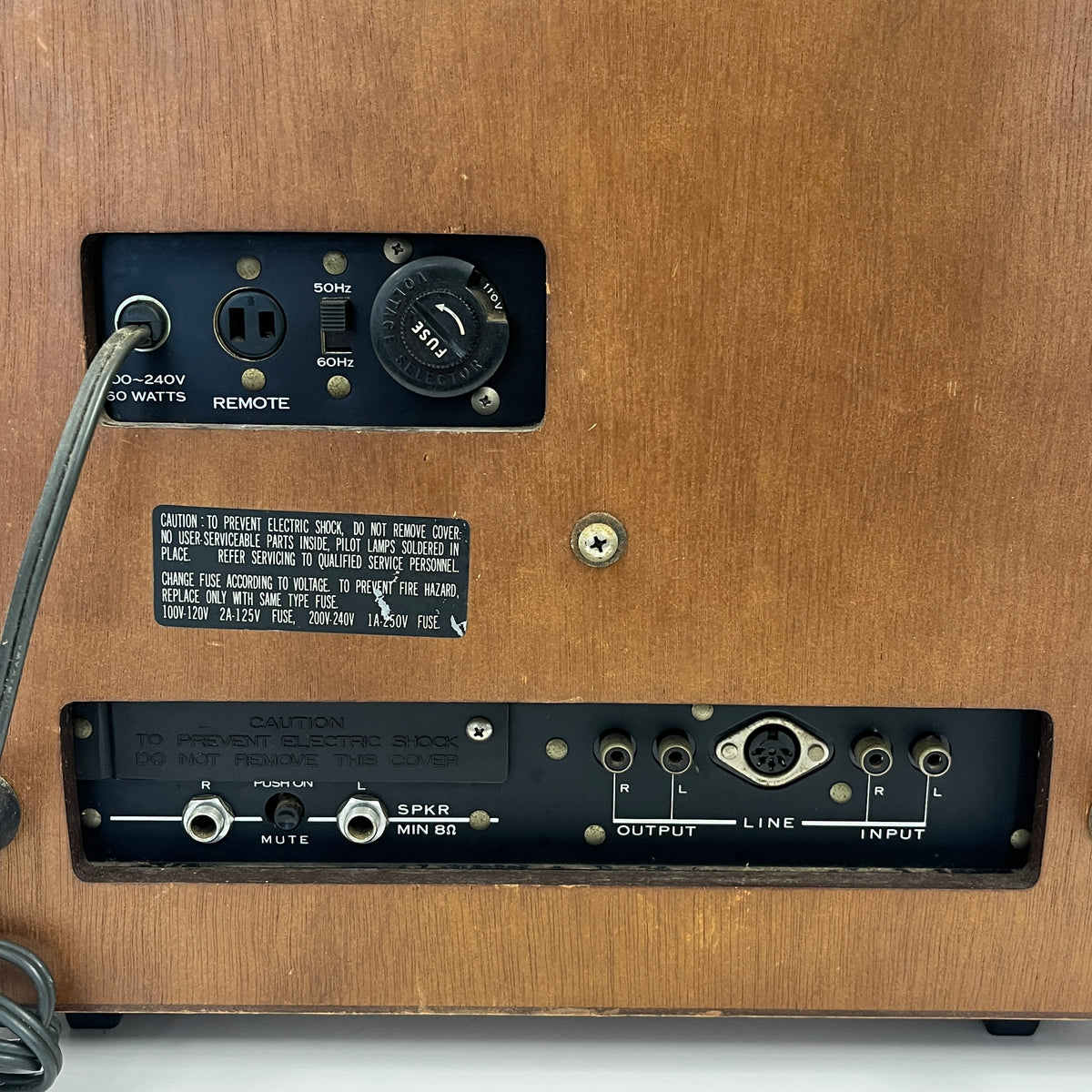 Akai X-2000S Reel to Reel, Tape and 8-track Deck