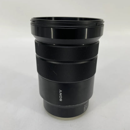 Sony SELP18105G 18-105mm f/4 E PZ E-Mount Standard Zoom SELP18105G Zoom Lens